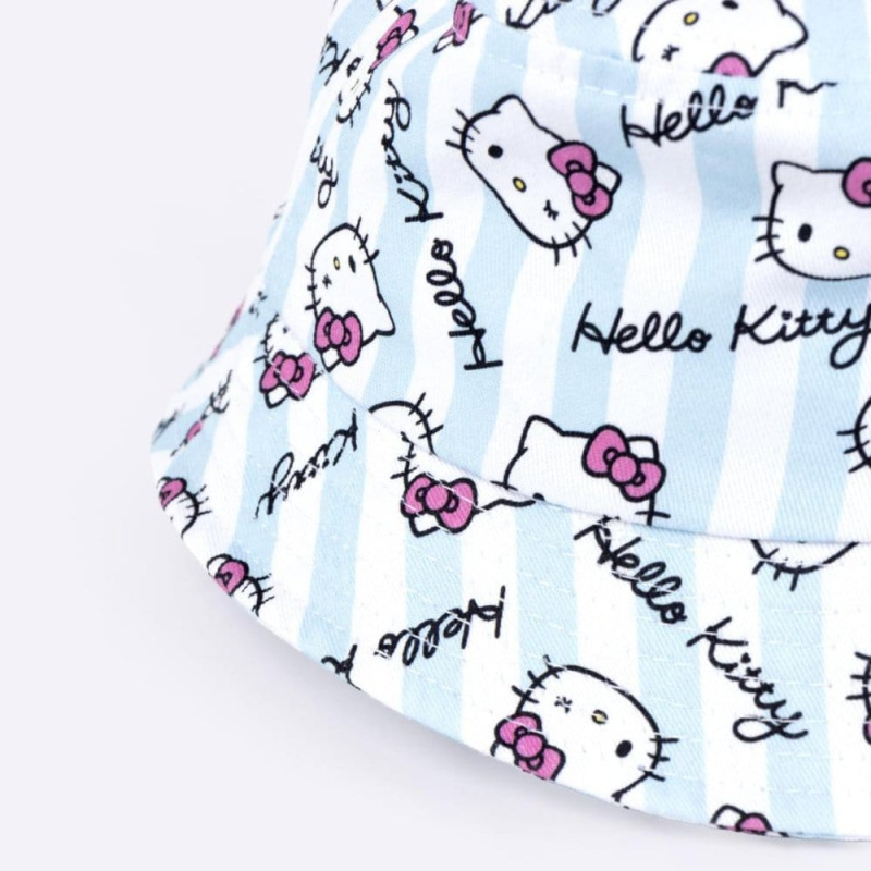 Sanrio Bucket Hat Hello Kitty 53 cm 1