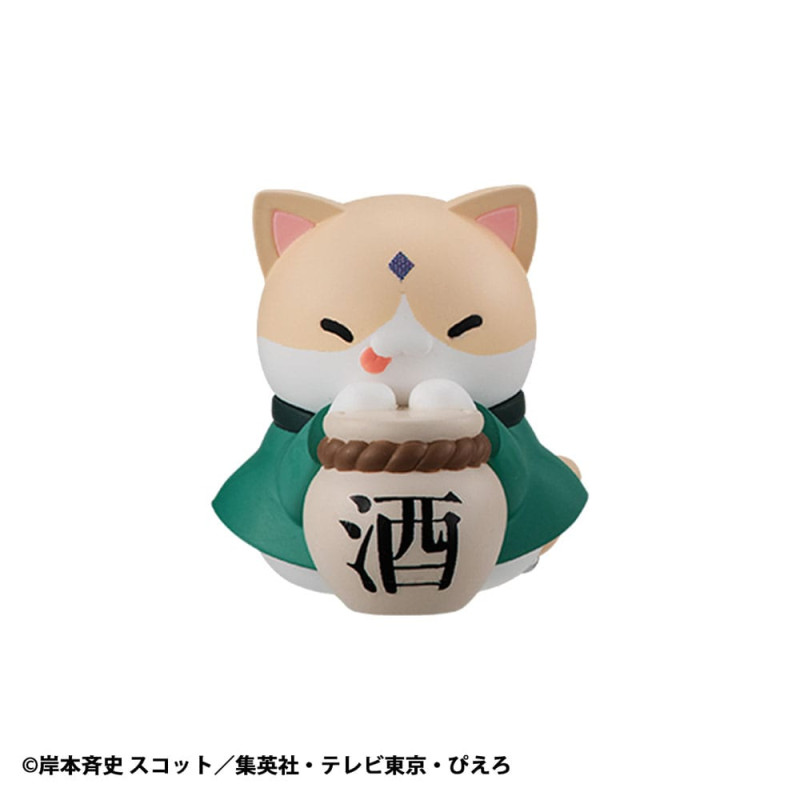 Naruto Shippuden Mega Cat Project Nyaruto! Trading Figures Come here Sasuke-kun 3 cm Assortment (8) 4