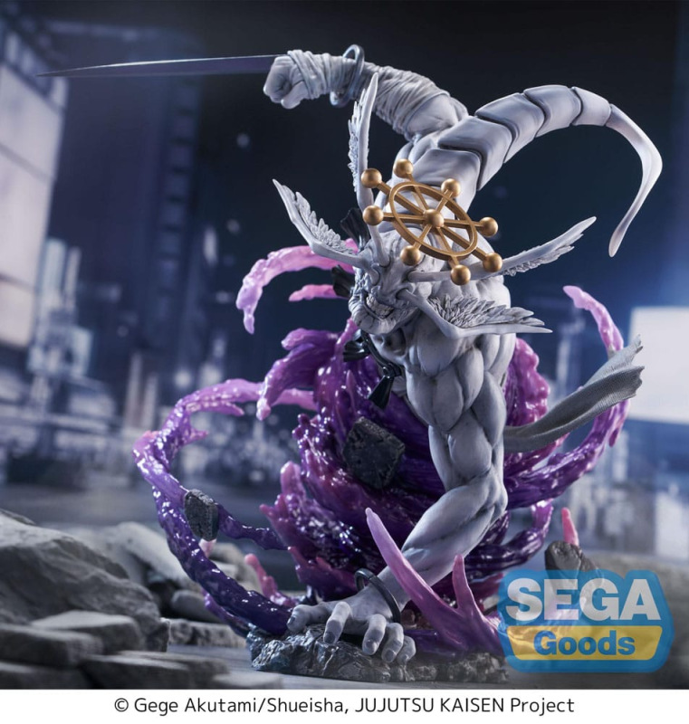 Jujutsu Kaisen FIGURIZMa PVC Statue Eight-Handled Sword Divergent Sila Divine General Mahoraga 22 cm 2