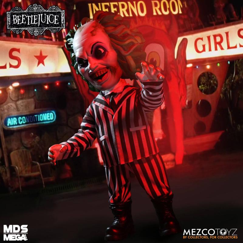 Beetlejuice MDS Mega Scale Talking Action Figure Beetlejuice 38 cm 7