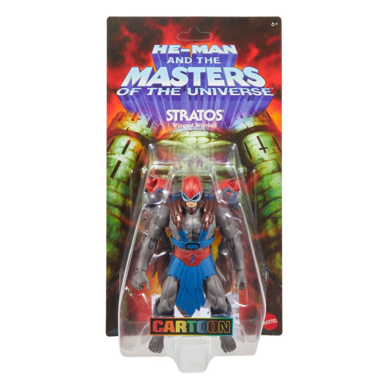 Masters of the Universe Origins Action Figure Cartoon Collection: Stratos 14 cm 1