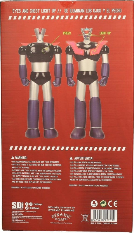 Mazinger Z PVC Statue with Sound Mazinger Z 30 cm 4