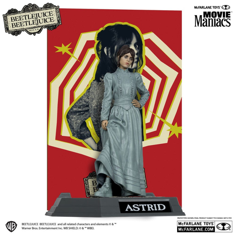 Beetlejuice Movie Maniacs PVC Statue Assortment (6) 1
