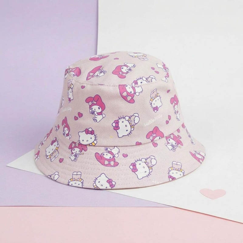 Sanrio Bucket Hat Hello Kitty 52 cm 3