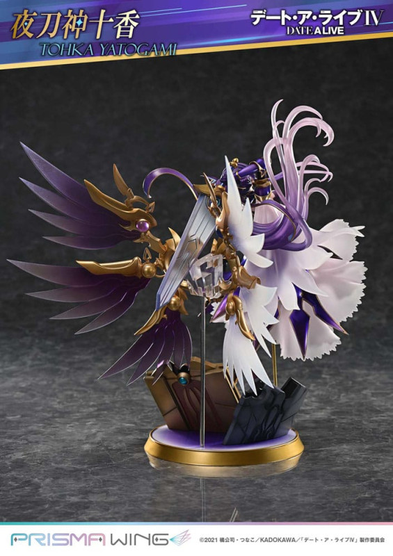 Date A Live Prisma Wing PVC Statue 1/7 Tohka Yatogami 36 cm 1