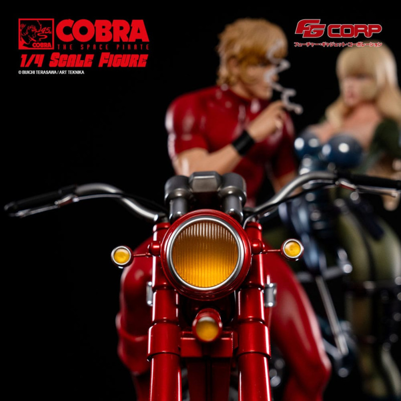 Space Pirate Cobra Statue 1/4 Cobra & Jane Royal (Spacesuit Ver.) 47 cm 8