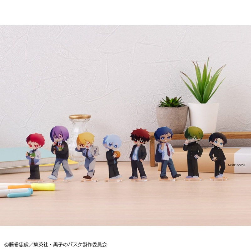 Kuroko's Basketball Irusta Mini Figures 8 cm Blind Box Display (8) 9