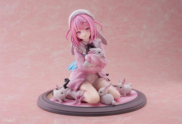 Original Illustration PVC Statue 1/6 Toshishita Kanojo Illustration by ran9u 22 cm