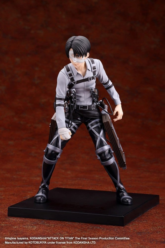 Attack on Titan: The Final Season Oshi Works PVC Figure Levi Ackerman The Final Season Ver. 20 cm 1