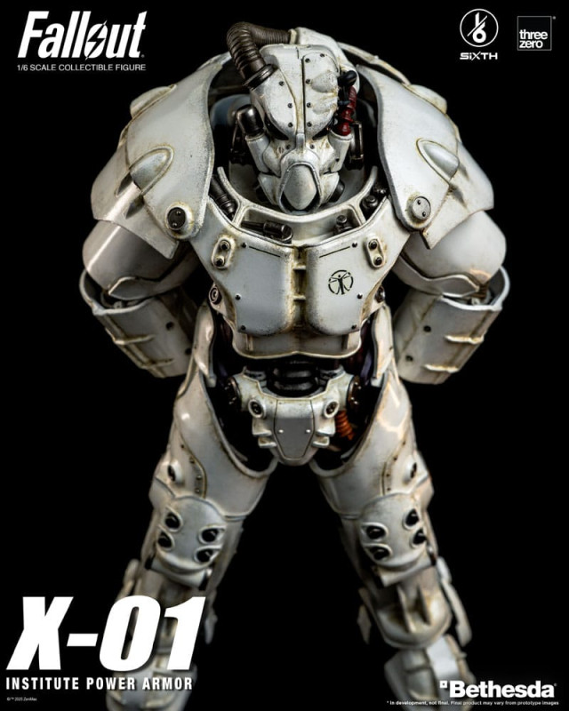 Fallout FigZero Action Figure 1/6 X-01 Institute Power Armor 37 cm 2
