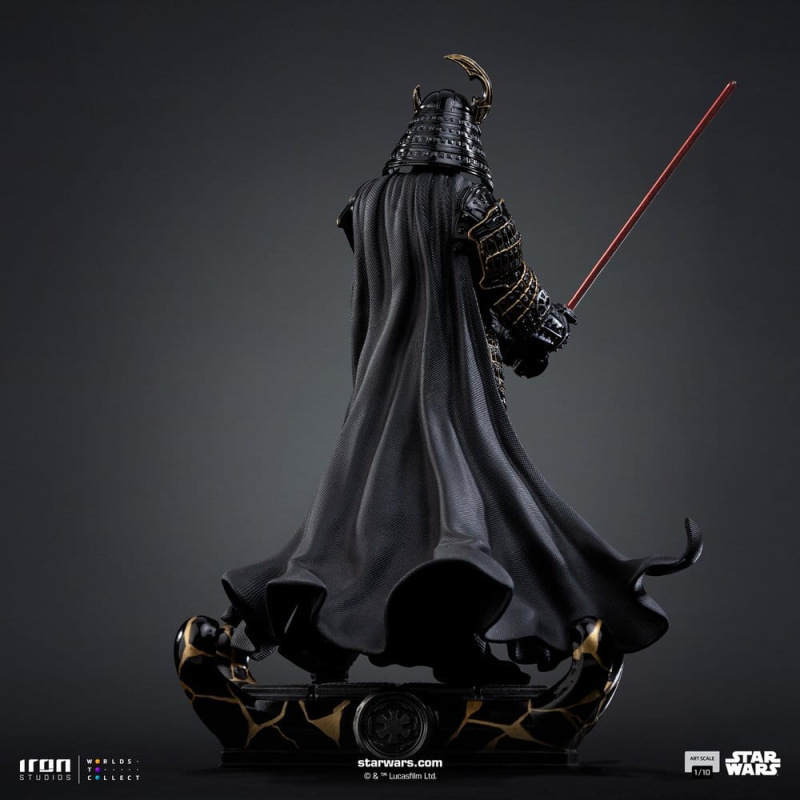 Star Wars Art Scale Statue 1/10 Darth Vader Samurai 26 cm 8