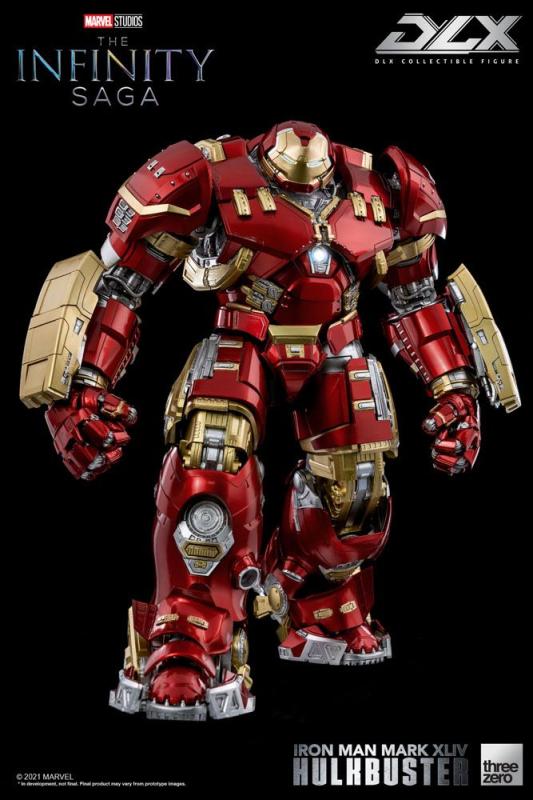 Infinity Saga DLX Action Figure 1/12 Iron Man Mark 44 Hulkbuster 30 cm 8