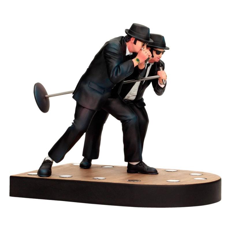 Blues Brothers Statue Jake & Elwood On Stage 17 cm