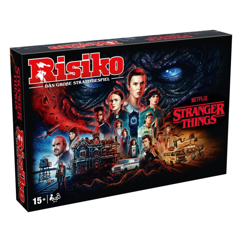 Stranger Things Board Game Risk *German Version* 2