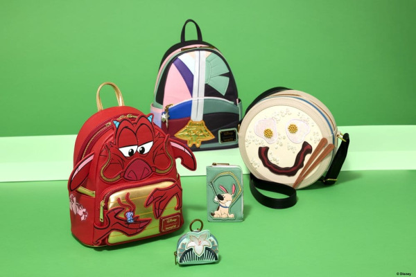 Mulan by Loungefly Keychains Mini Backpack Comb 2