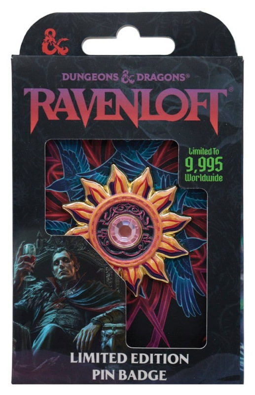 Dungeons & Dragons Pin Badge Ravenloft Limited Edition 2