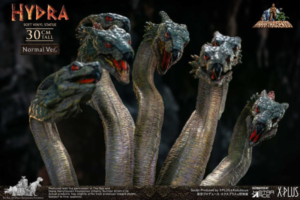 Jason and the Argonauts Soft Vinyl Statue Hydra 30 cm 1