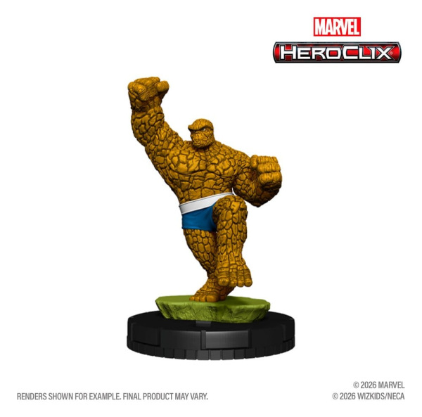Marvel HeroClix: Secret Wars Retail Chase Booster 10 cm 6