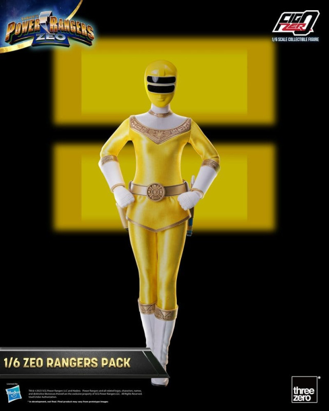 Power Rangers Zeo FigZero Action Figures 1/6 5-Pack Zeo Rangers 30 cm 4