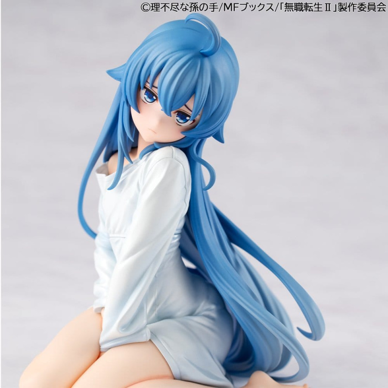 Mushoku Tensei Jobless Reincarnation Melty Princess PVC Statue Roxy Peeping Ver. Palm Size 9 cm 2