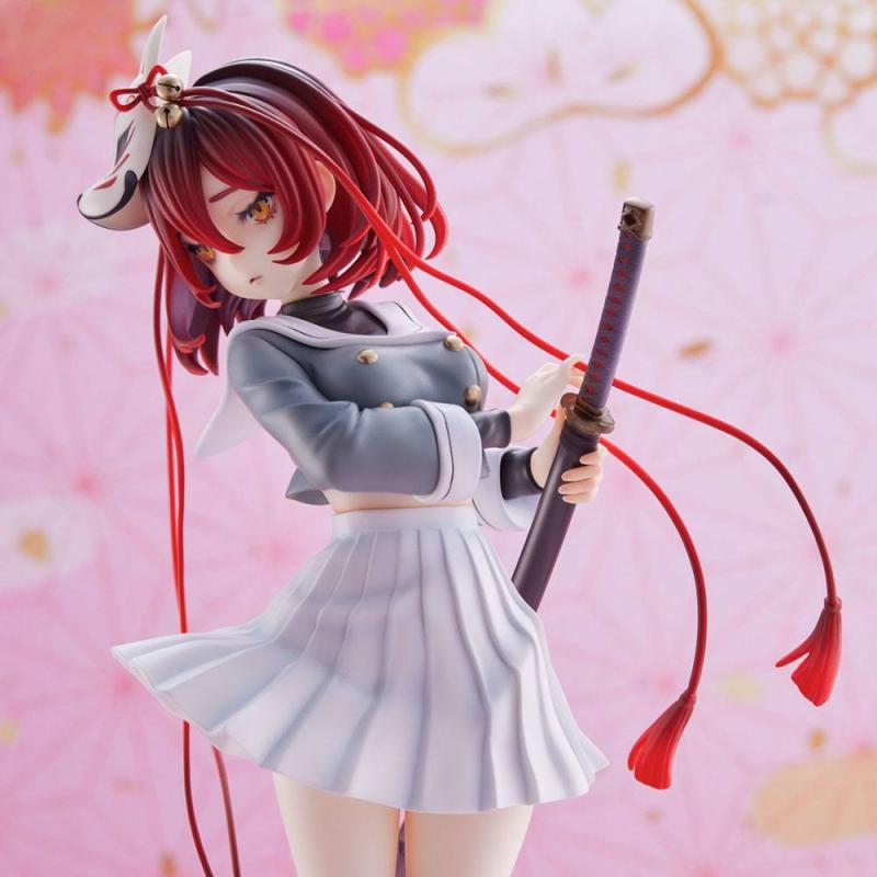 Original Character PVC Statue Yu Illustration Wasera-chan 26 cm