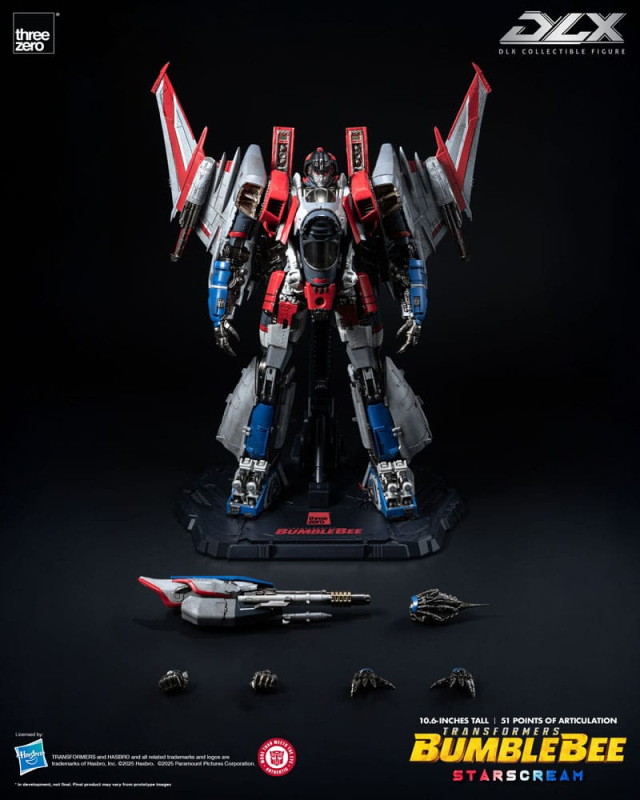Transformers DLX Action Figure Starscream Bumblebee 27 cm 1