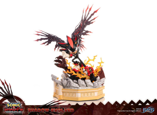 Sonic X Shadow Generations Statue Shadow Evolved 58 cm 2