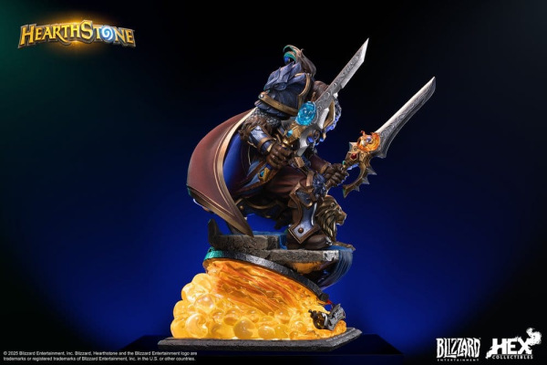 Hearthstone Statue 1/6 Varian Wrynn 52 cm 11