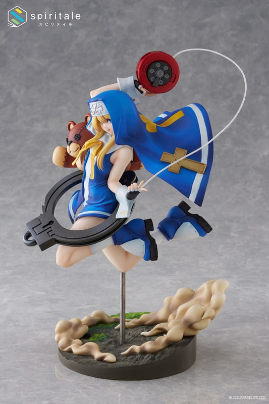 Guilty Gear XX Accent Core Plus R Spiritale PVC Statue 1/7 Bridget 24 cm 2