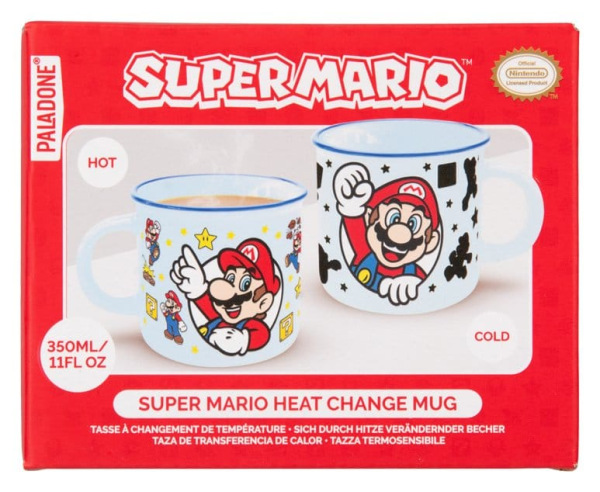 Super Mario Heat Change Mug Mario 2