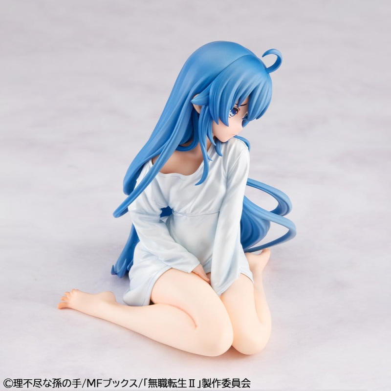 Mushoku Tensei Jobless Reincarnation Melty Princess PVC Statue Roxy Peeping Ver. Palm Size 9 cm 7