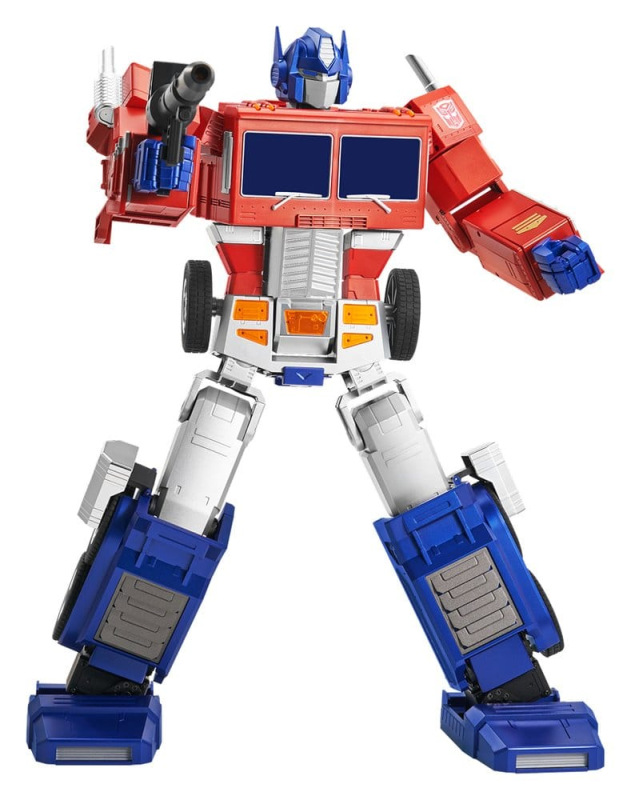 Transformers G1 Flagship Interactive Robot Optimus Prime (2026 Version) 48 cm 5