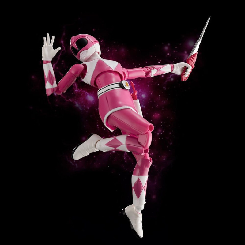Power Rangers Furai Action Action Figure Pink Ranger 13 cm 10