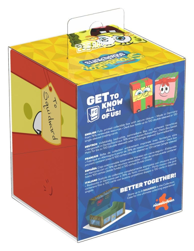 Squaroes Squaroe SpongeBob SquarePants™ SB021 - Holiday SpongeBob 9