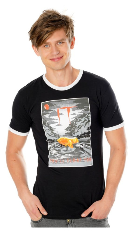 It T-Shirt Vintage You'll Float Too Size M 4