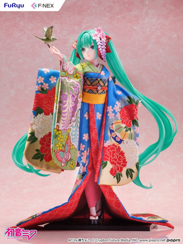 Hatsune Miku PVC Statue 1/4 Hatsune Miku Japanese Doll 41 cm 9
