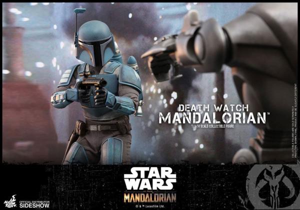 Star Wars The Mandalorian Action Figure 1/6 Death Watch Mandalorian 30 cm 9