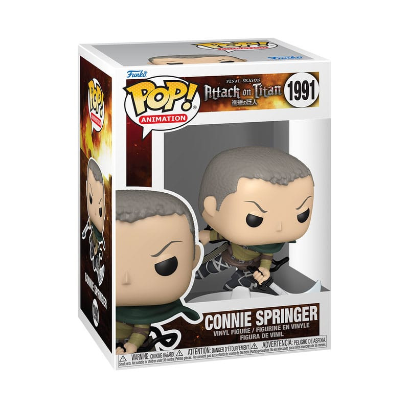 Attack on Titan POP! Animation Vinyl Figure Conny Springer 9 cm 1