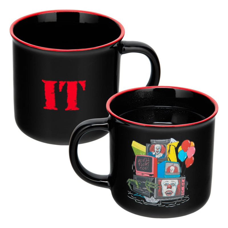 It Heat Change Mug Pennywise 4