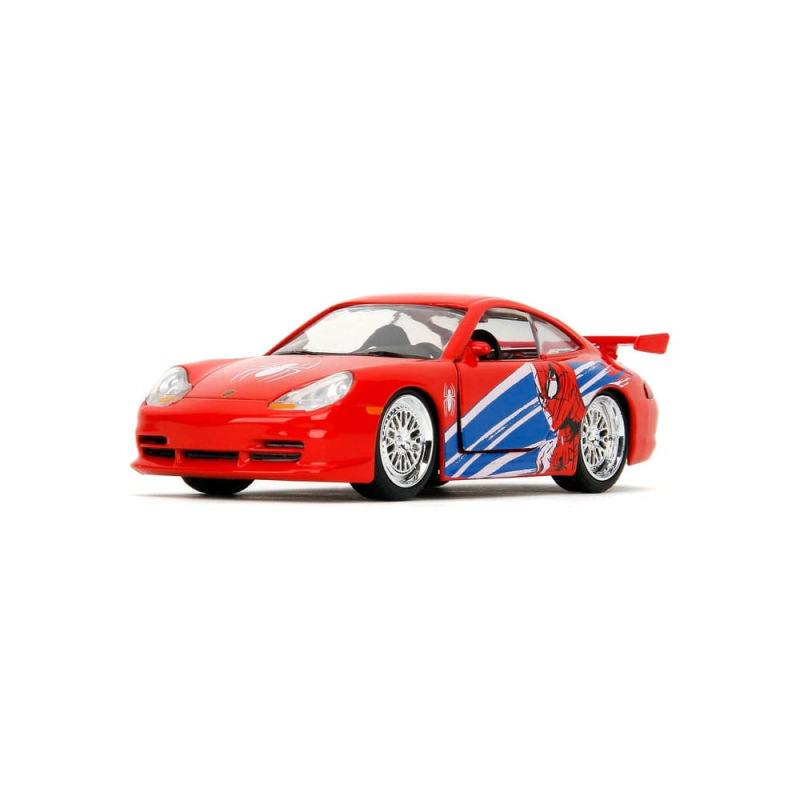 Marvel: Spider-Man Porsche 911 GT3 RS 1:32 Scale Vehicle (6) 2