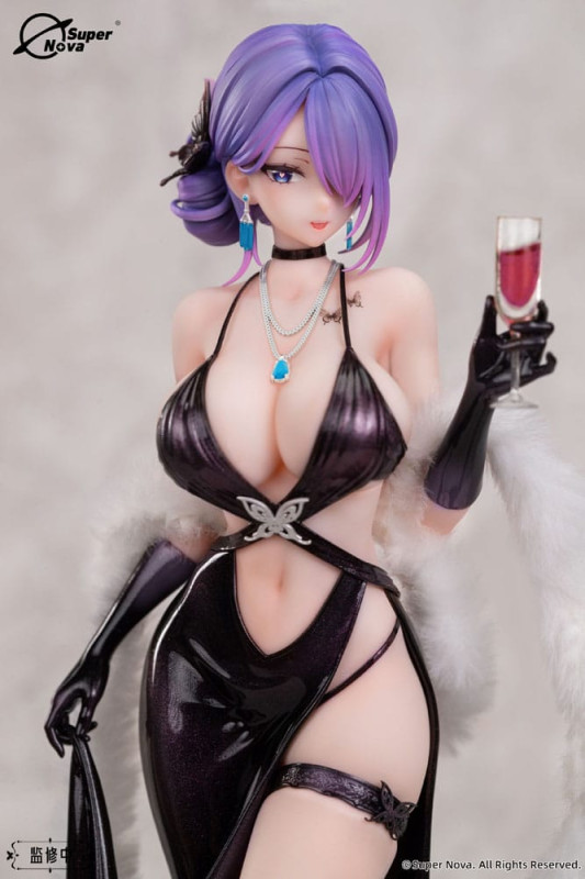 Original Character Statue 1/6 Yuna Dress Ver. Illustrated by Biya 27 cm 6