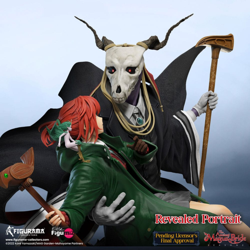 The Ancient Magus Bride Elite FigumiZ Statue 1/7 Chise & Elias 48 cm 6
