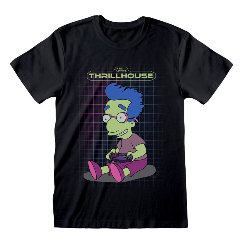 Simpsons T-Shirt Thrillhouse Size S