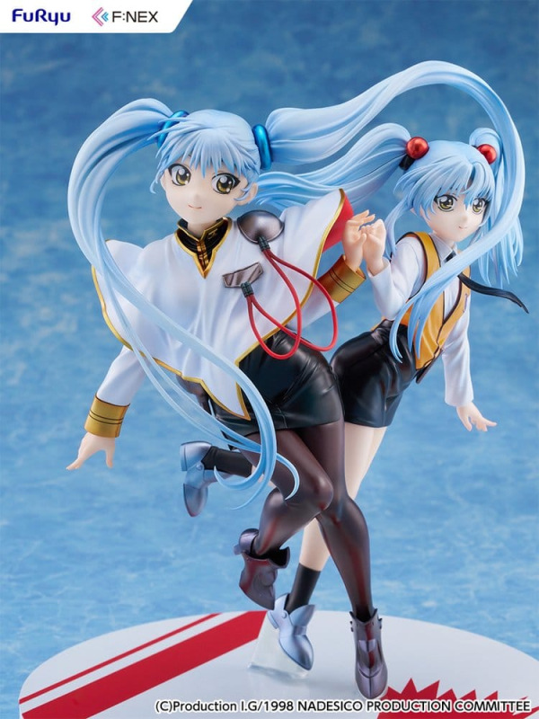 Nadesico the movie The prince of darkness PVC Figure 1/7 Ruri Hoshino double ruriruri Ver. 22 cm 5