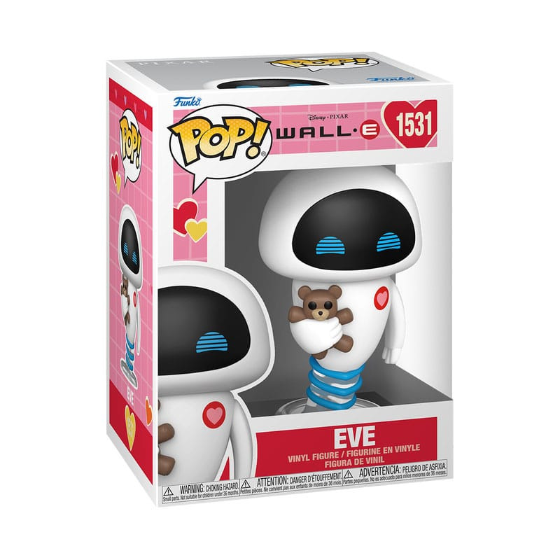 Wall-E Valentines POP! Disney Vinyl Figure Eve 9 cm 1