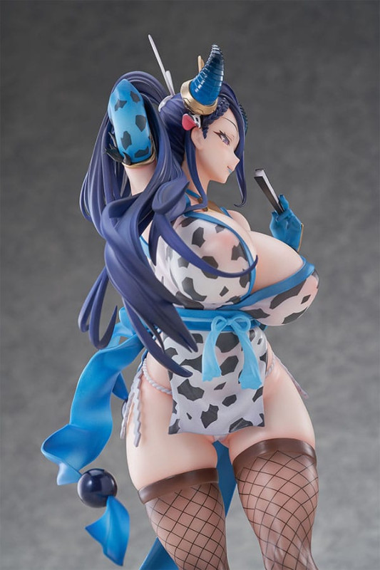 Vanistine Fantasy Statue 1/6 Aurora Kunoichi Outfit Ver. Tapestry Set Edition 30 cm 13