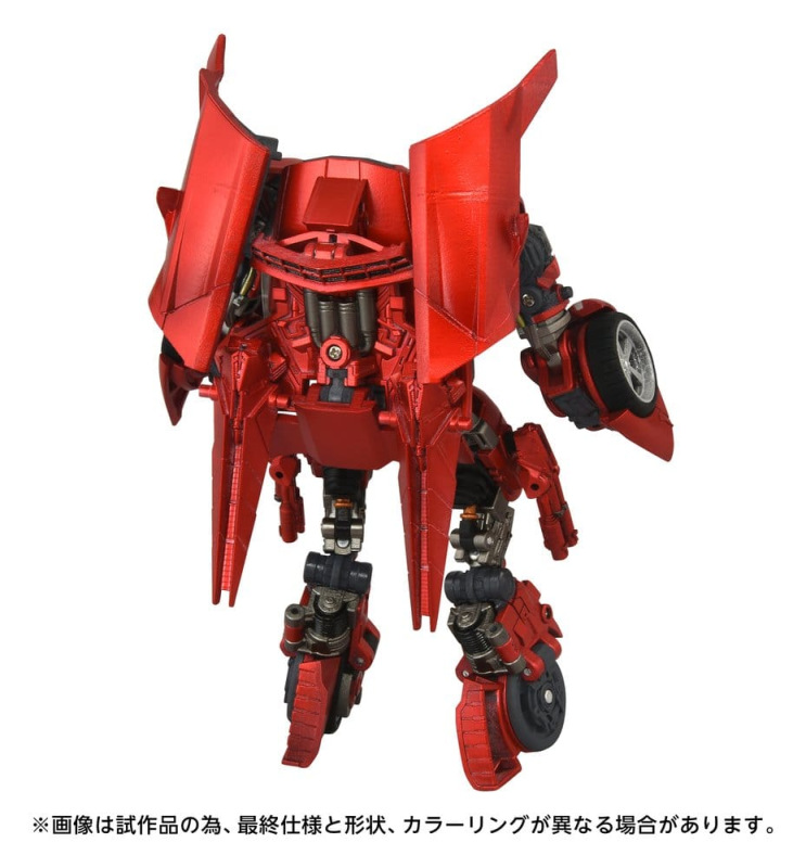 Transformers: Revenge of the Fallen Masterpiece Movie Next Action Figure MPMN-02 Sideswipe G1 Red 15 5