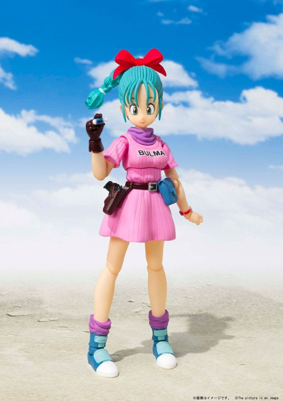 Dragon Ball S.H. Figuarts Action Figure Bulma Adventure Begins 16 cm 1