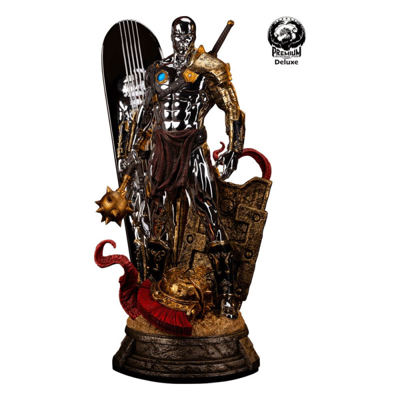 Marvel Gamerverse Statue 1/3 Silver Surfer Deluxe Edition 77 cm