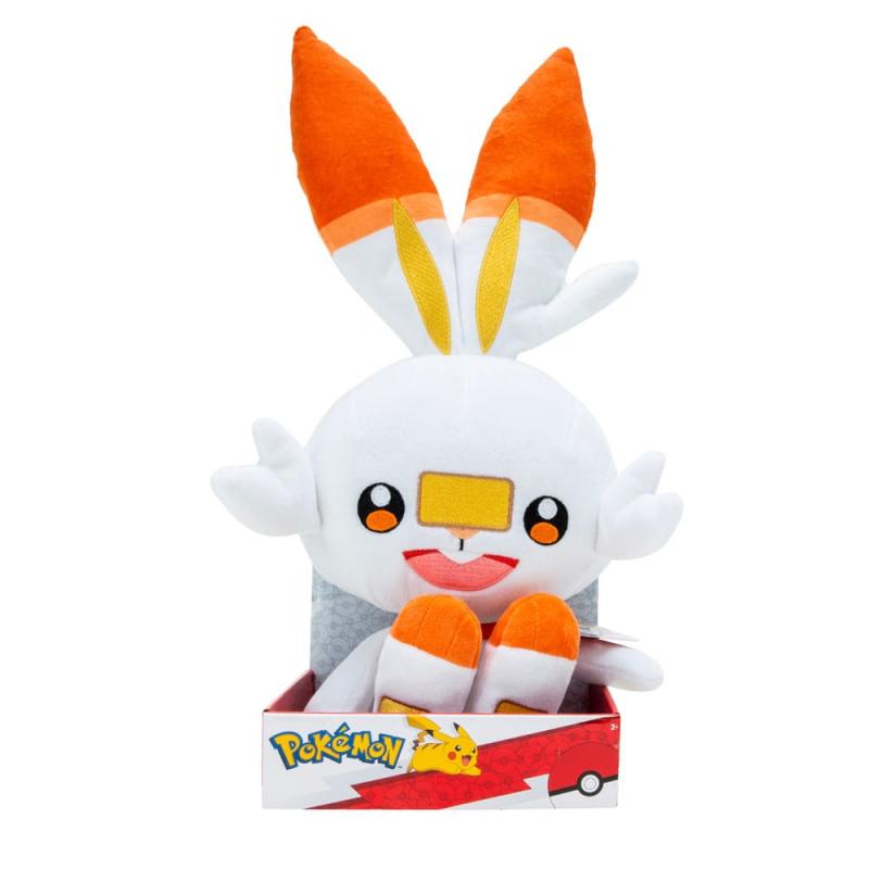 Pokémon Plush Figure Scorbunny 30 cm 1